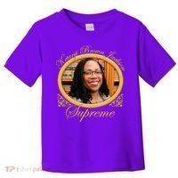 Ketanji Brown Jackson Supreme Toddler T-Shirt thumb 0