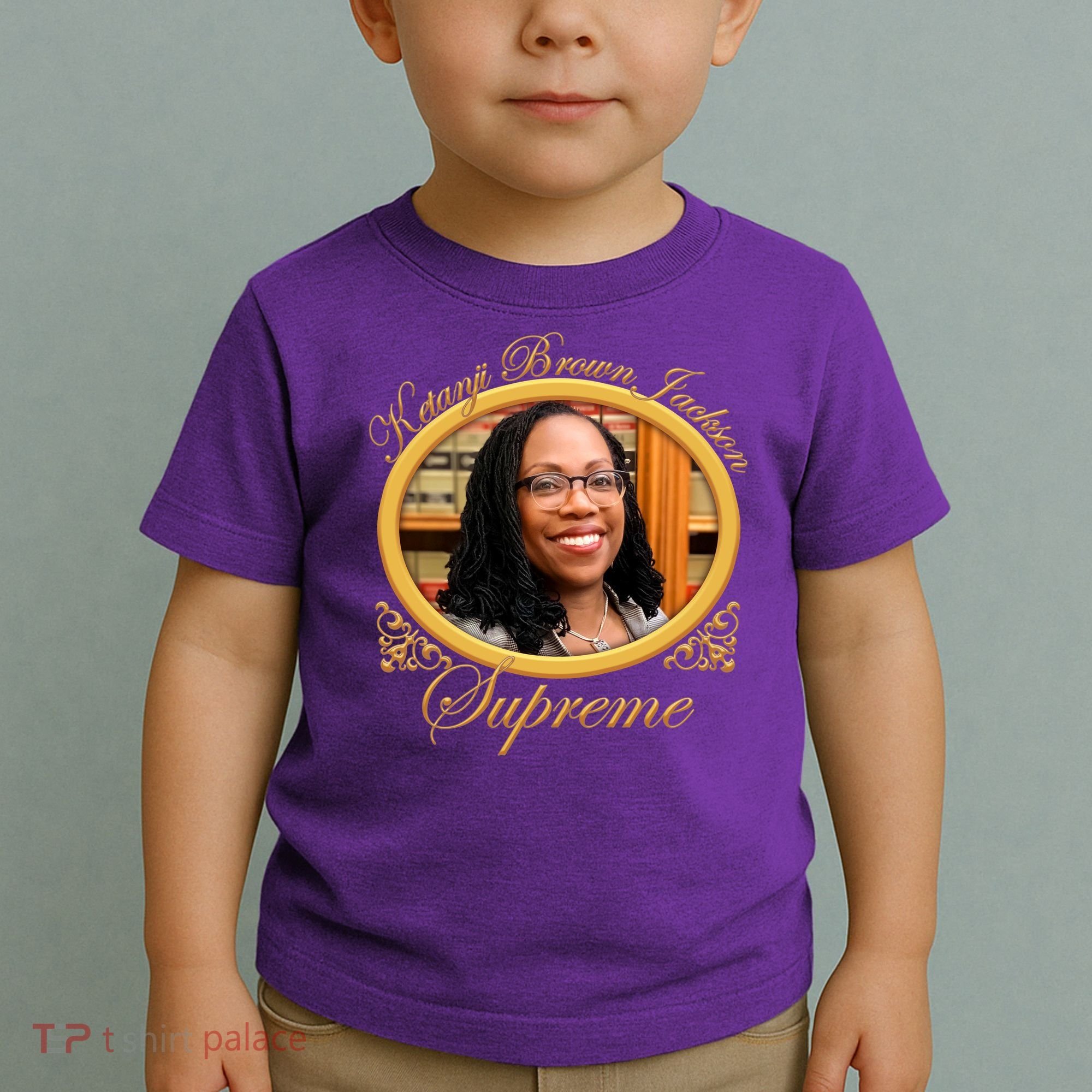 Ketanji Brown Jackson Supreme Toddler T-Shirt