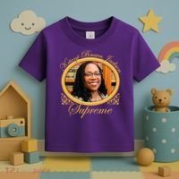 Ketanji Brown Jackson Supreme Toddler T-Shirt thumb 3