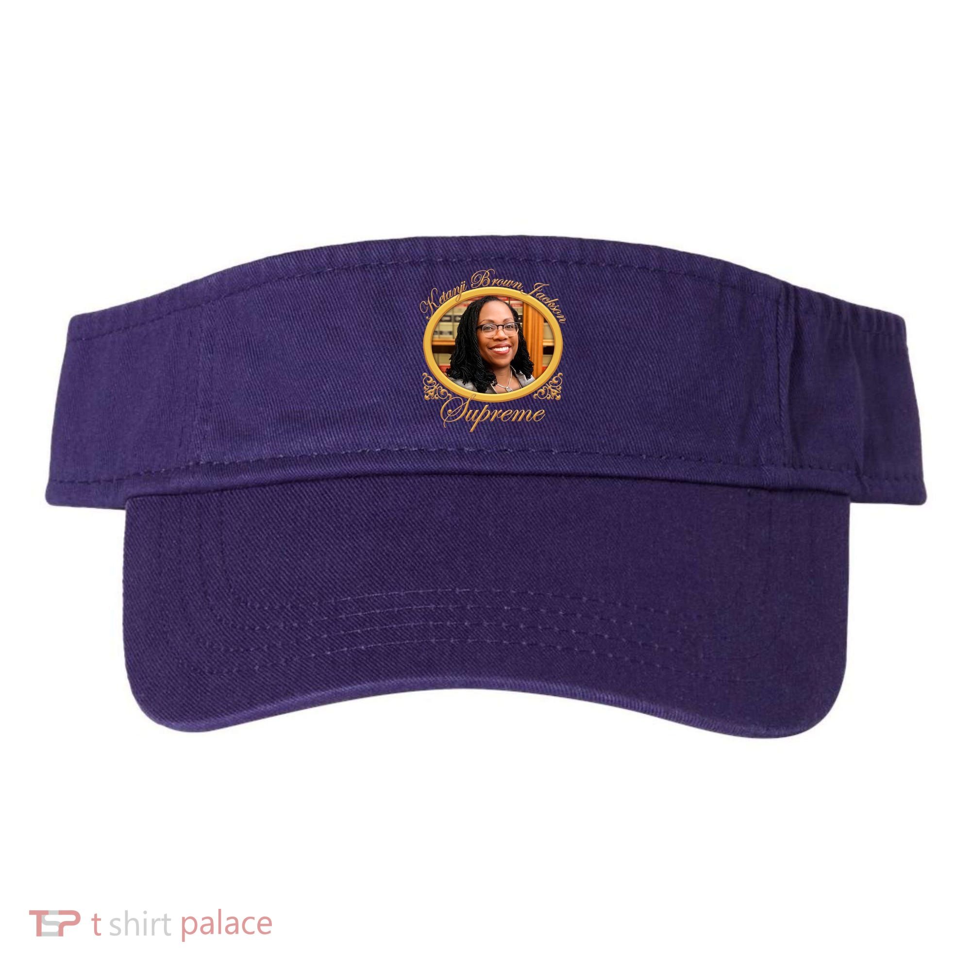Ketanji Brown Jackson Supreme Visor