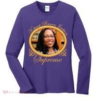Ketanji Brown Jackson Supreme Women's Long Sleeve Shirt thumb 0