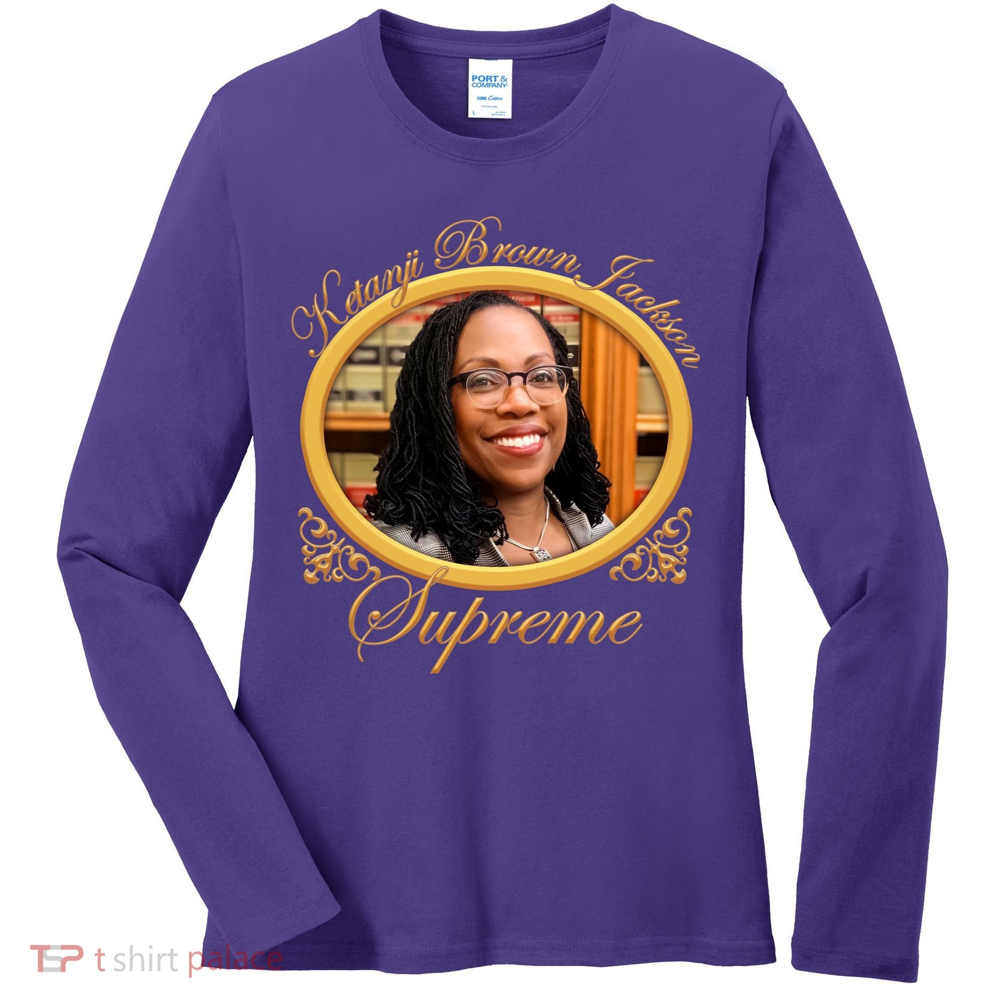 Ketanji Brown Jackson Supreme Women's Long Sleeve Shirt