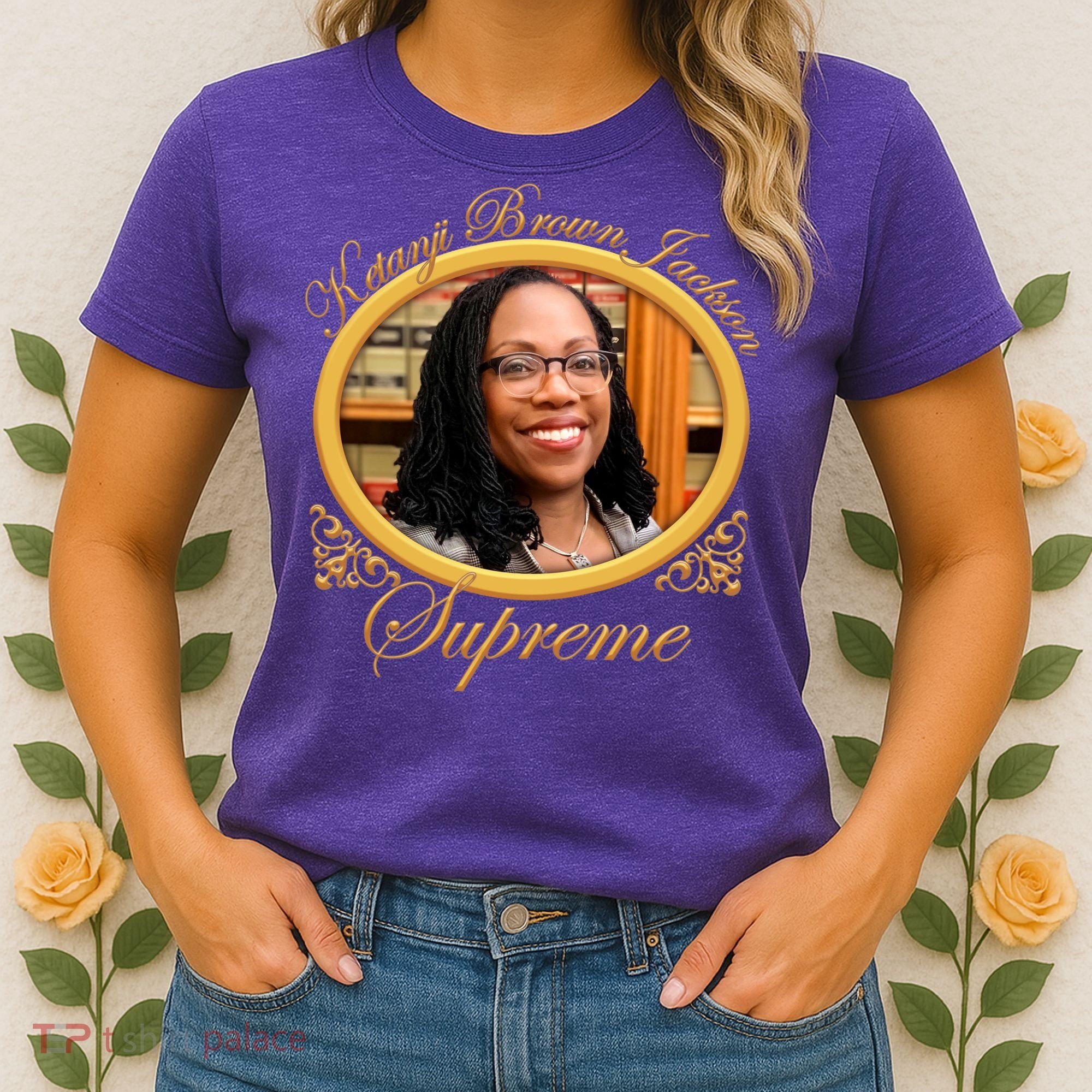 Ketanji Brown Jackson Supreme Women's T-Shirt