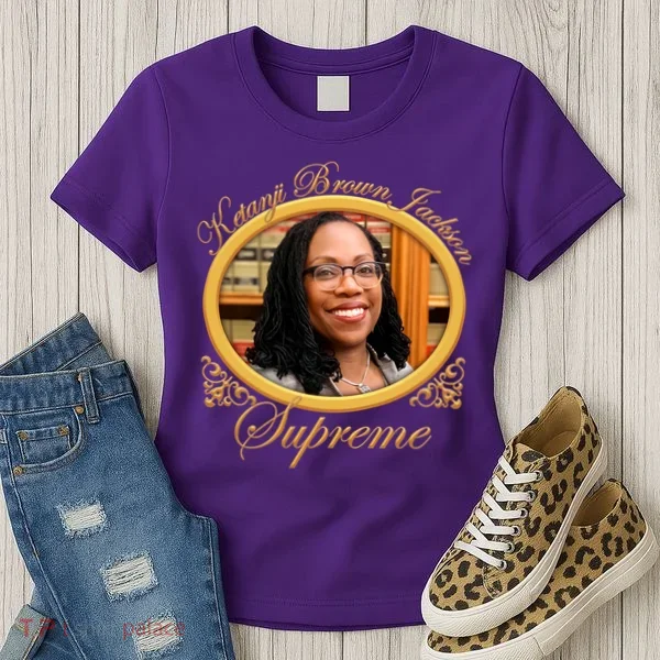 Ketanji Brown Jackson Supreme Women's T-Shirt