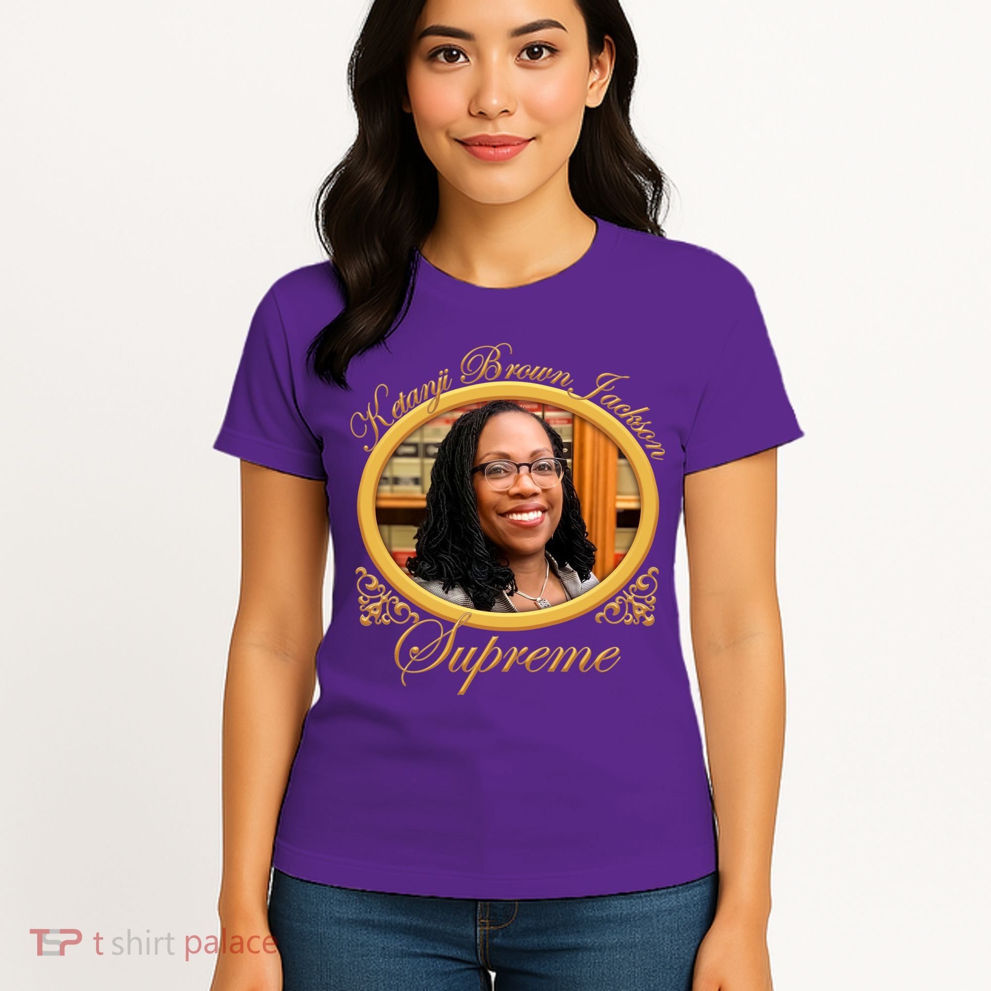 Ketanji Brown Jackson Supreme Women's T-Shirt