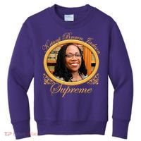 Ketanji Brown Jackson Supreme Kids Sweatshirt thumb 0