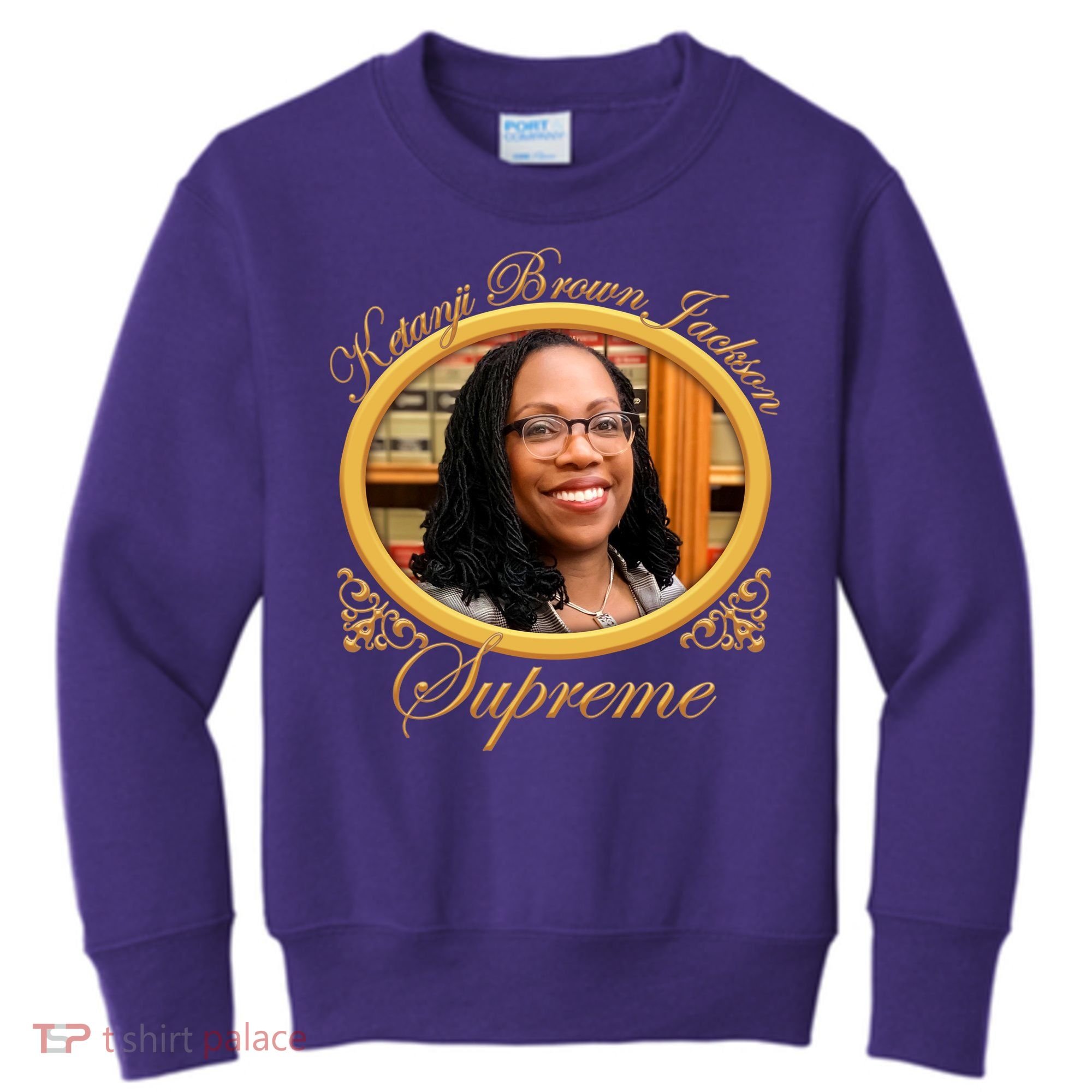 Ketanji Brown Jackson Supreme Kids Sweatshirt