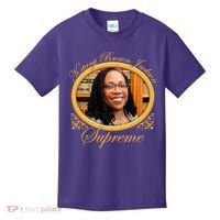Ketanji Brown Jackson Supreme Kids T-Shirt thumb 0