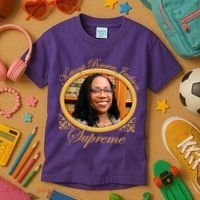 Ketanji Brown Jackson Supreme Kids T-Shirt thumb 3