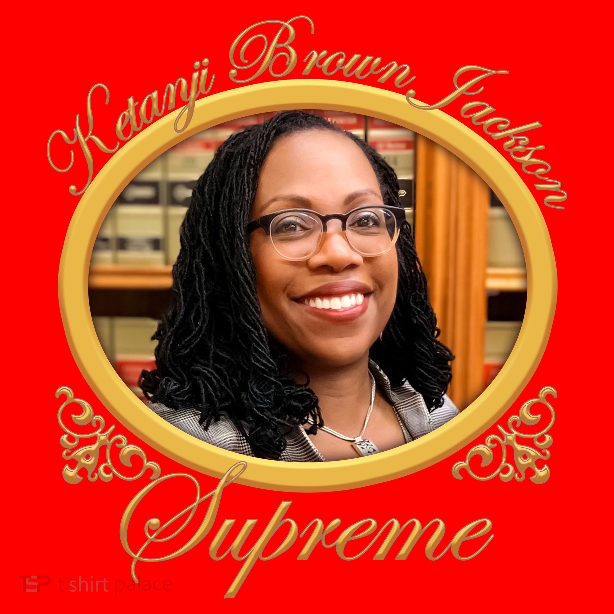 Ketanji Brown Jackson Supreme Santa Hat
