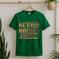 Ketanji Brown Jackson Melanin Colors Supreme Court Justice T-Shirt thumb 2