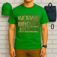 Ketanji Brown Jackson Melanin Colors Supreme Court Justice T-Shirt thumb 6