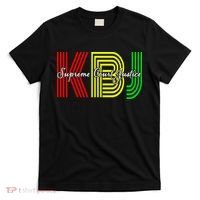 Ketanji Brown Jackson Supreme Justice Court 1st Black Woman T-Shirt thumb 0