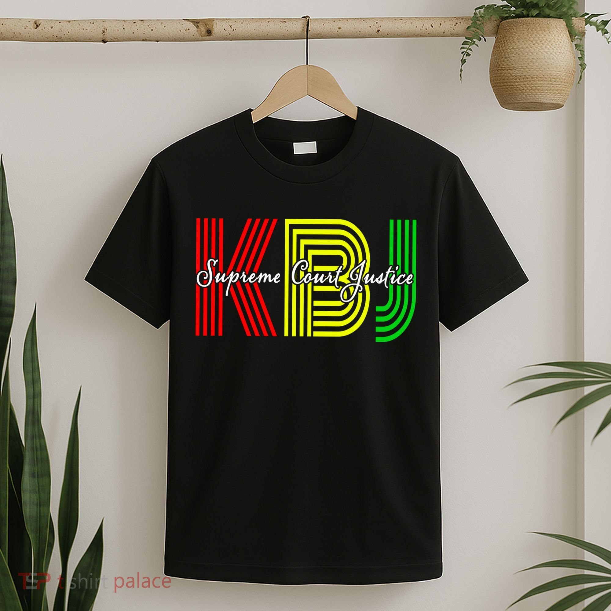 Ketanji Brown Jackson Supreme Justice Court 1st Black Woman T-Shirt