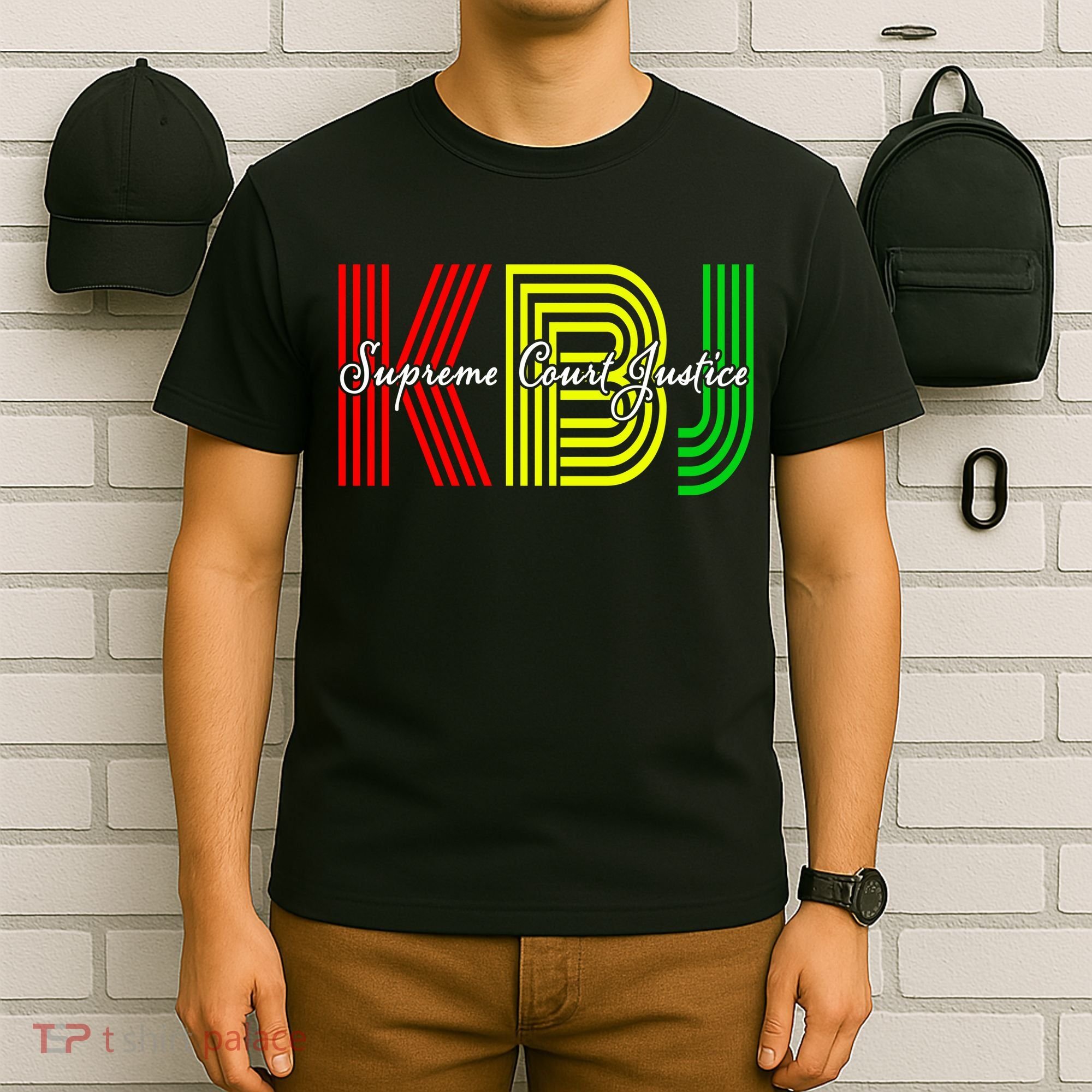 Ketanji Brown Jackson Supreme Justice Court 1st Black Woman T-Shirt