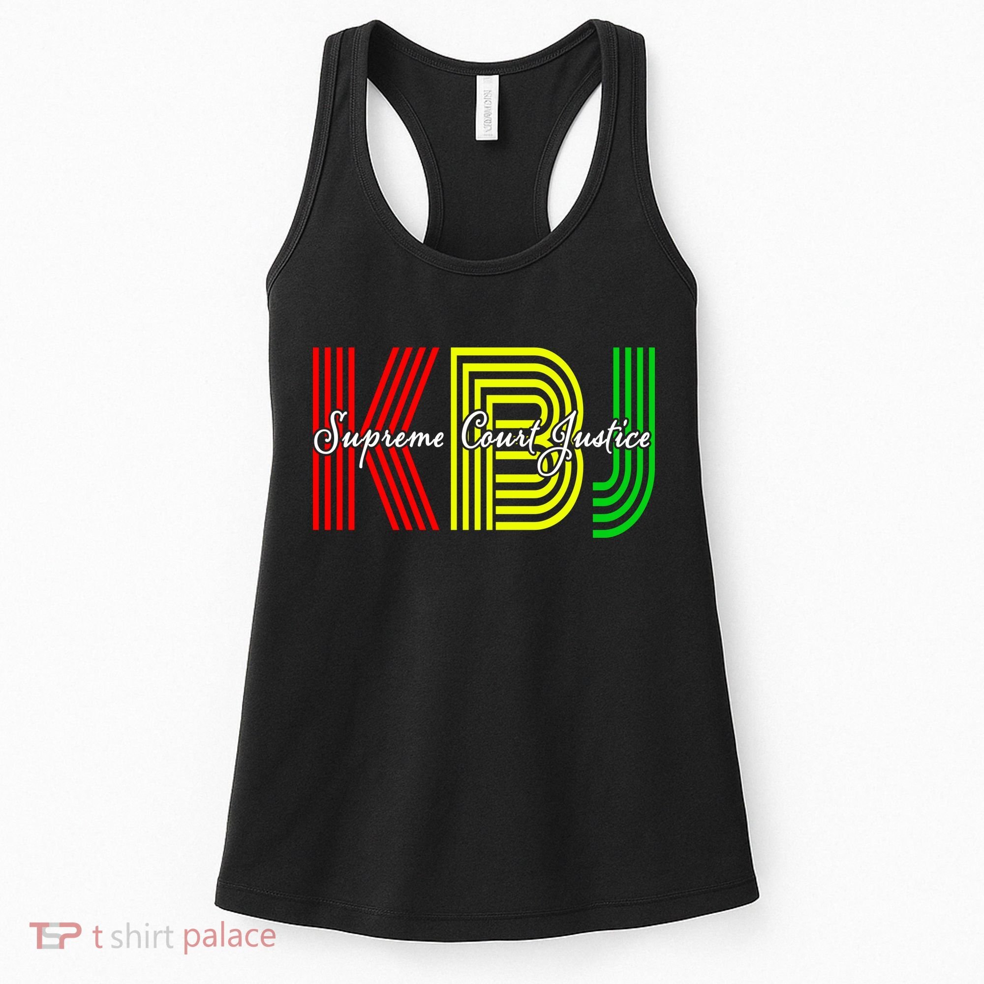 Ketanji Brown Jackson Supreme Justice Court 1st Black Woman Women's Tank Top