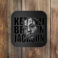 Ketanji Brown Jackson Supreme Court Justice Coaster thumb 0