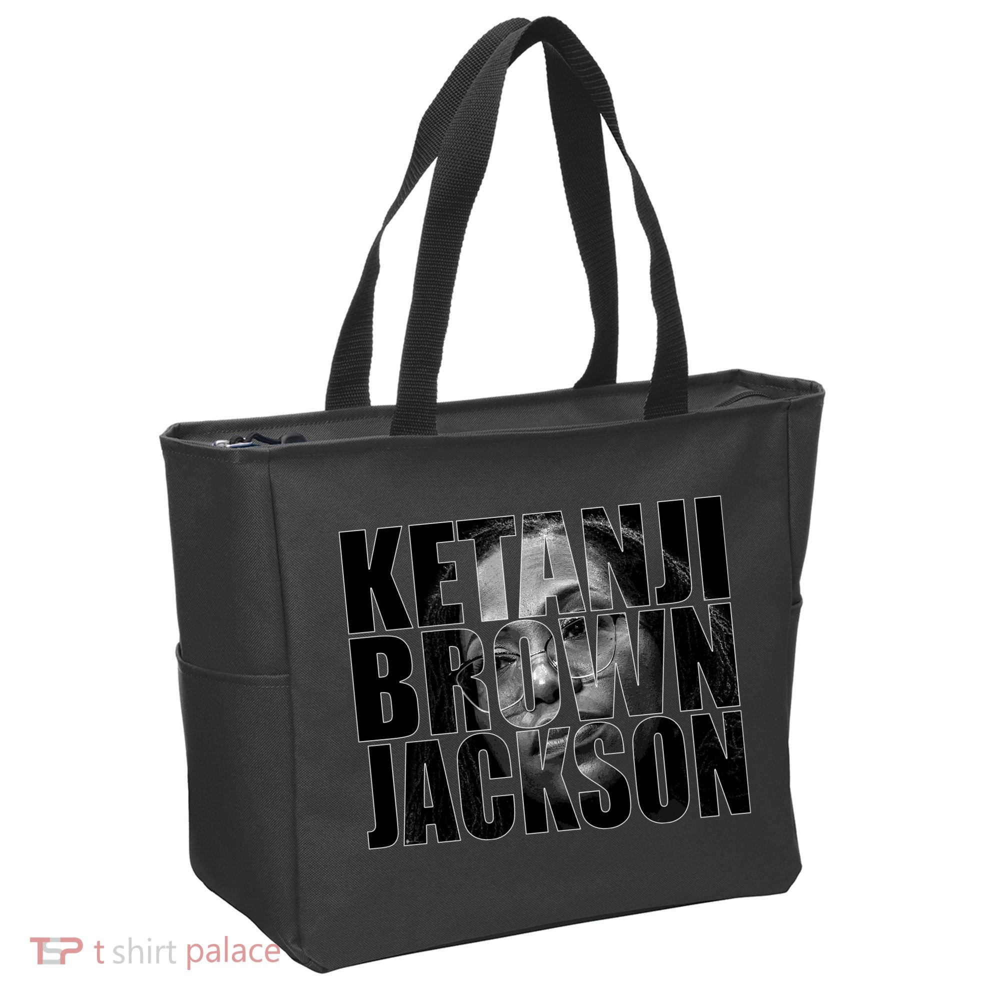 Ketanji Brown Jackson Supreme Court Justice Tote Bag