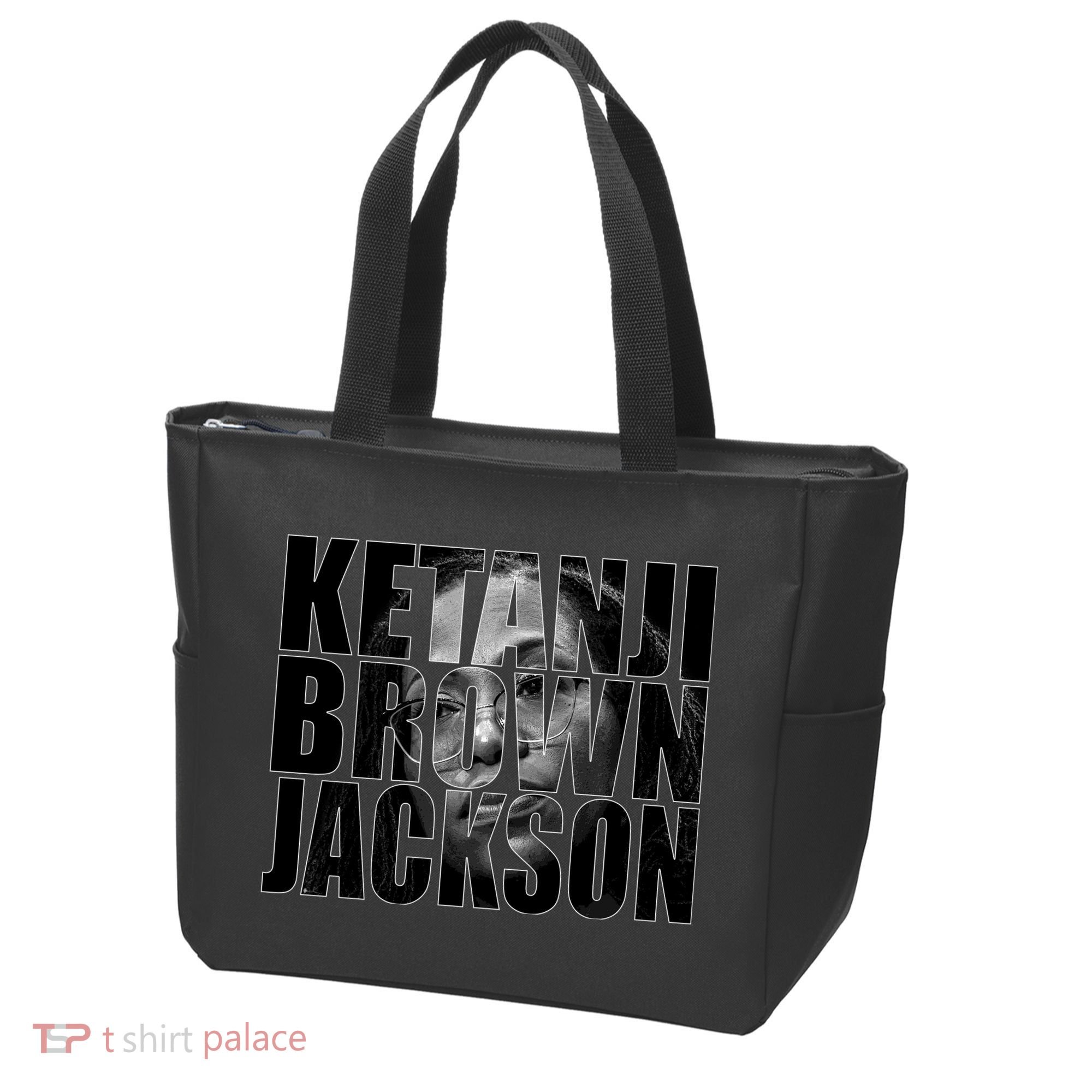 Ketanji Brown Jackson Supreme Court Justice Tote Bag