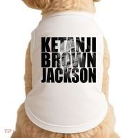 Ketanji Brown Jackson Supreme Court Justice Doggie Tank thumb 0