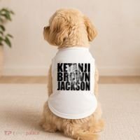 Ketanji Brown Jackson Supreme Court Justice Doggie Tank thumb 2