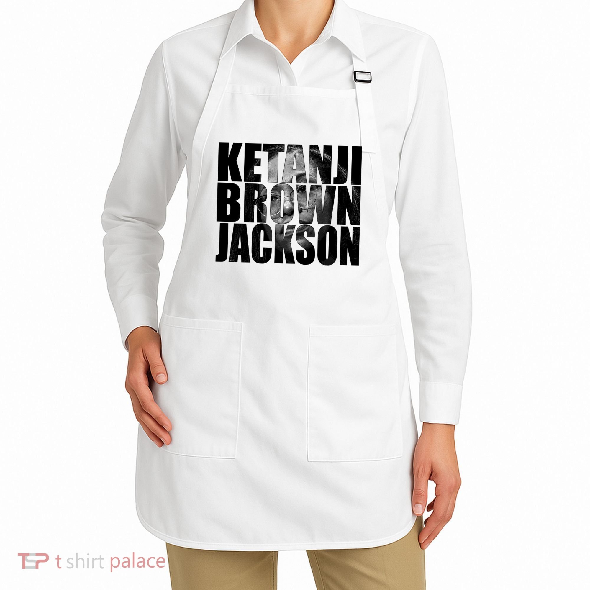 Ketanji Brown Jackson Supreme Court Justice Apron