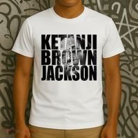 Ketanji Brown Jackson Supreme Court Justice T-Shirt thumb 3