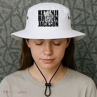 Ketanji Brown Jackson Supreme Court Justice Bucket Hat thumb 3