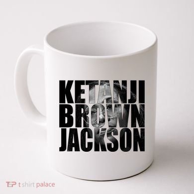 Ketanji Brown Jackson Supreme Court Justice Coffee Mug