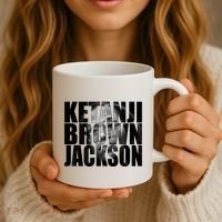 Ketanji Brown Jackson Supreme Court Justice Coffee Mug thumb 3