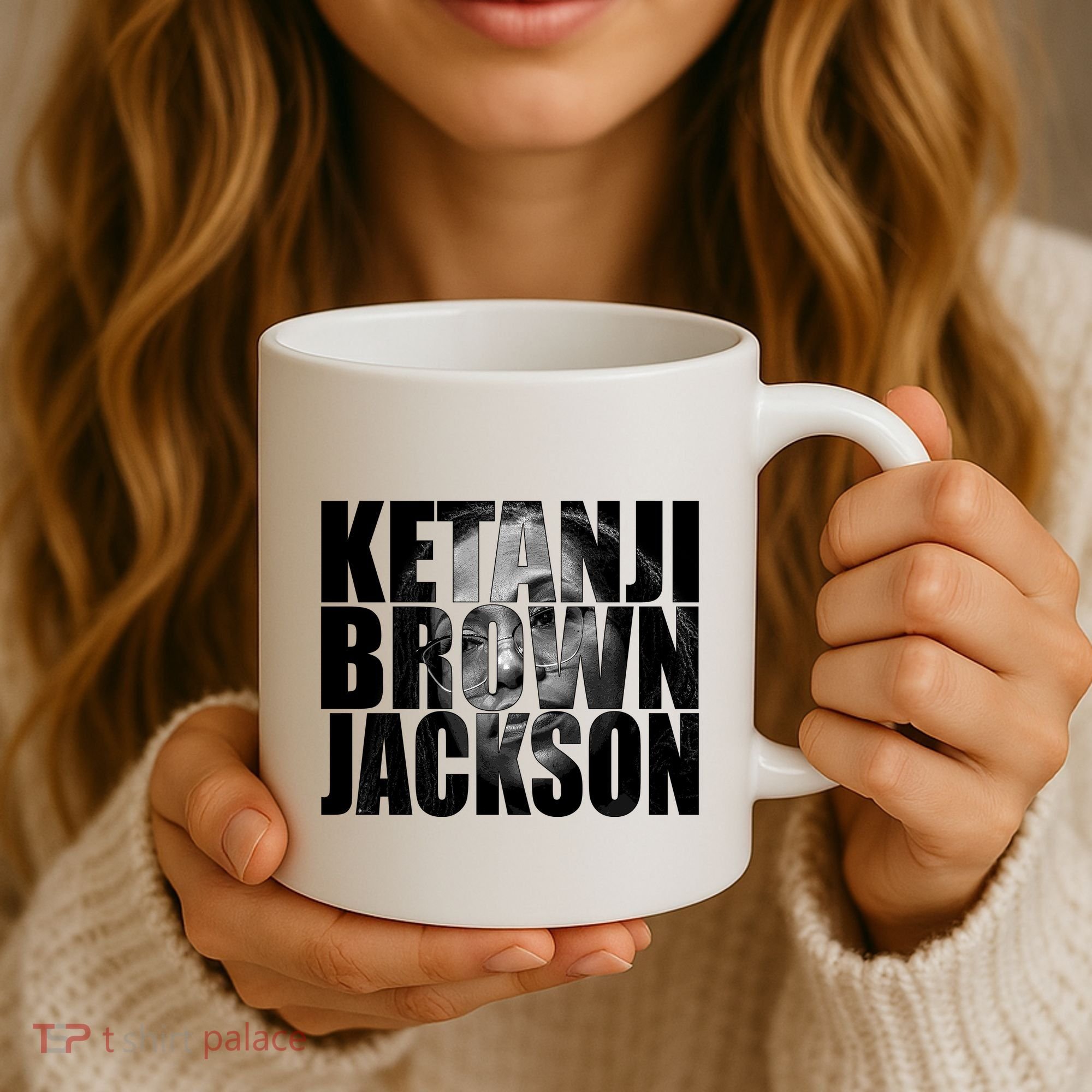 Ketanji Brown Jackson Supreme Court Justice Coffee Mug