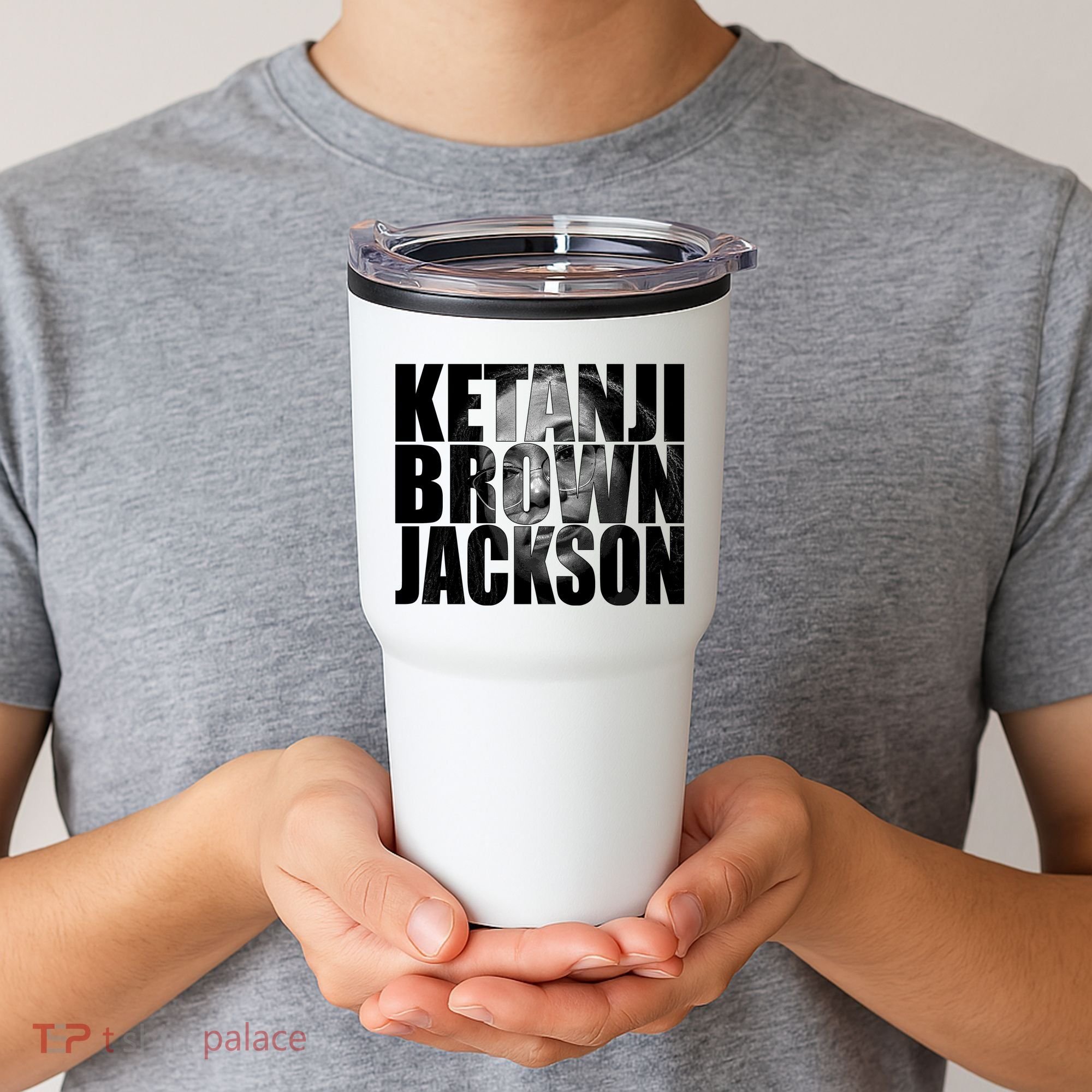 Ketanji Brown Jackson Supreme Court Justice Tumbler
