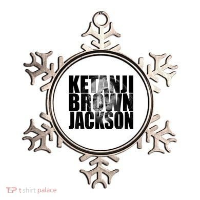 Ketanji Brown Jackson Supreme Court Justice Ornament
