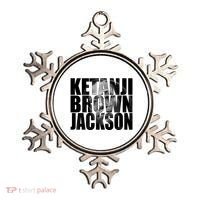Ketanji Brown Jackson Supreme Court Justice Ornament thumb 0