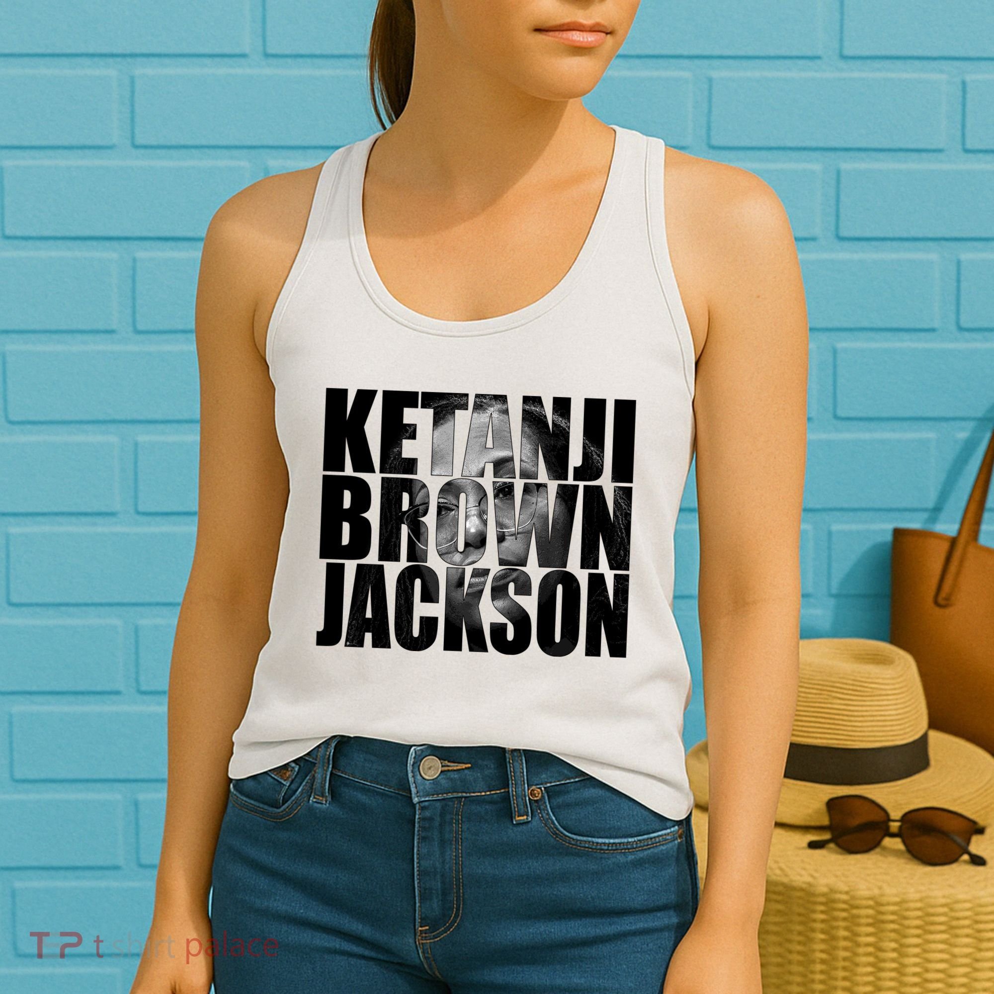 Ketanji Brown Jackson Supreme Court Justice Women's Tank Top