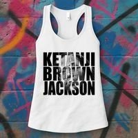Ketanji Brown Jackson Supreme Court Justice Women's Tank Top thumb 3