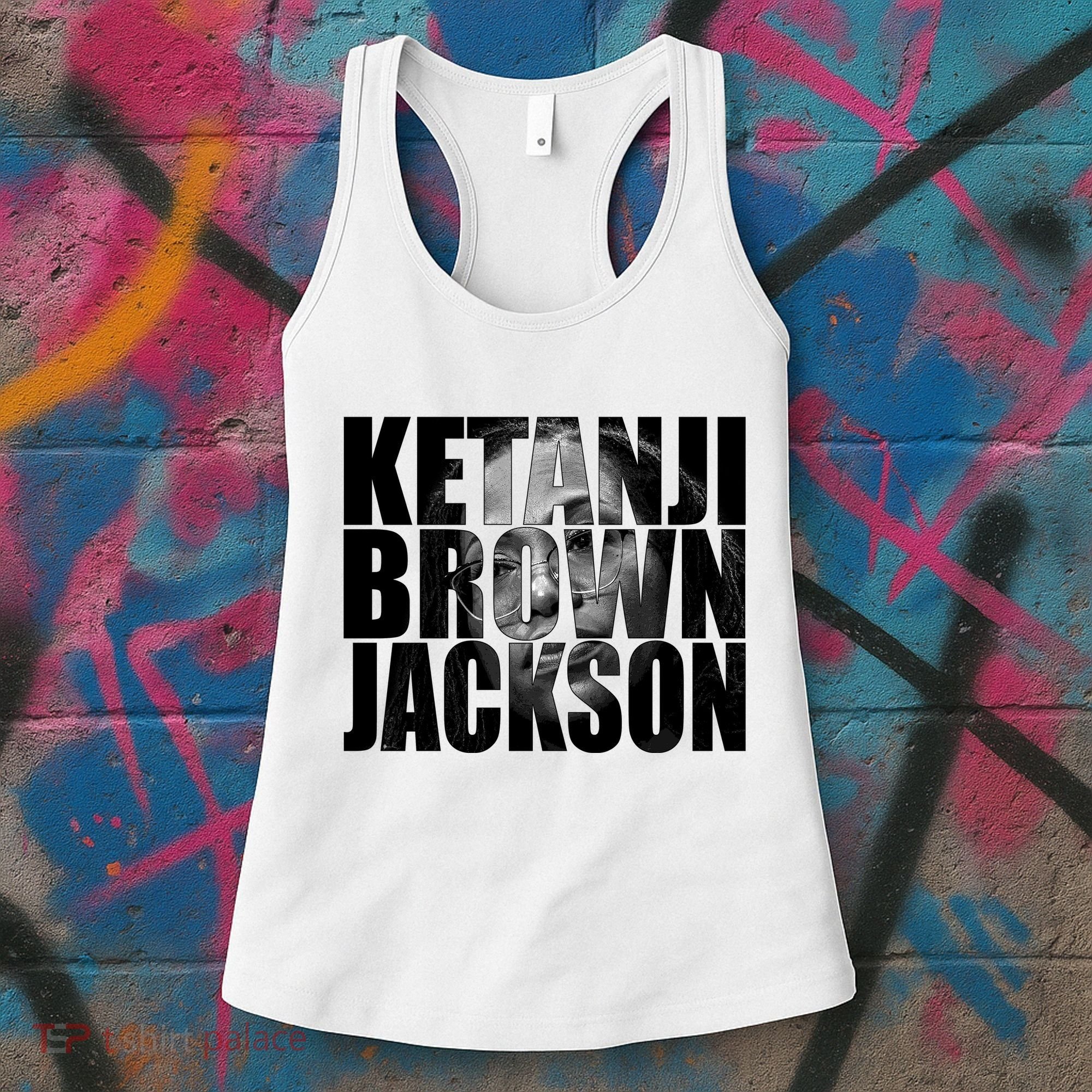 Ketanji Brown Jackson Supreme Court Justice Women's Tank Top