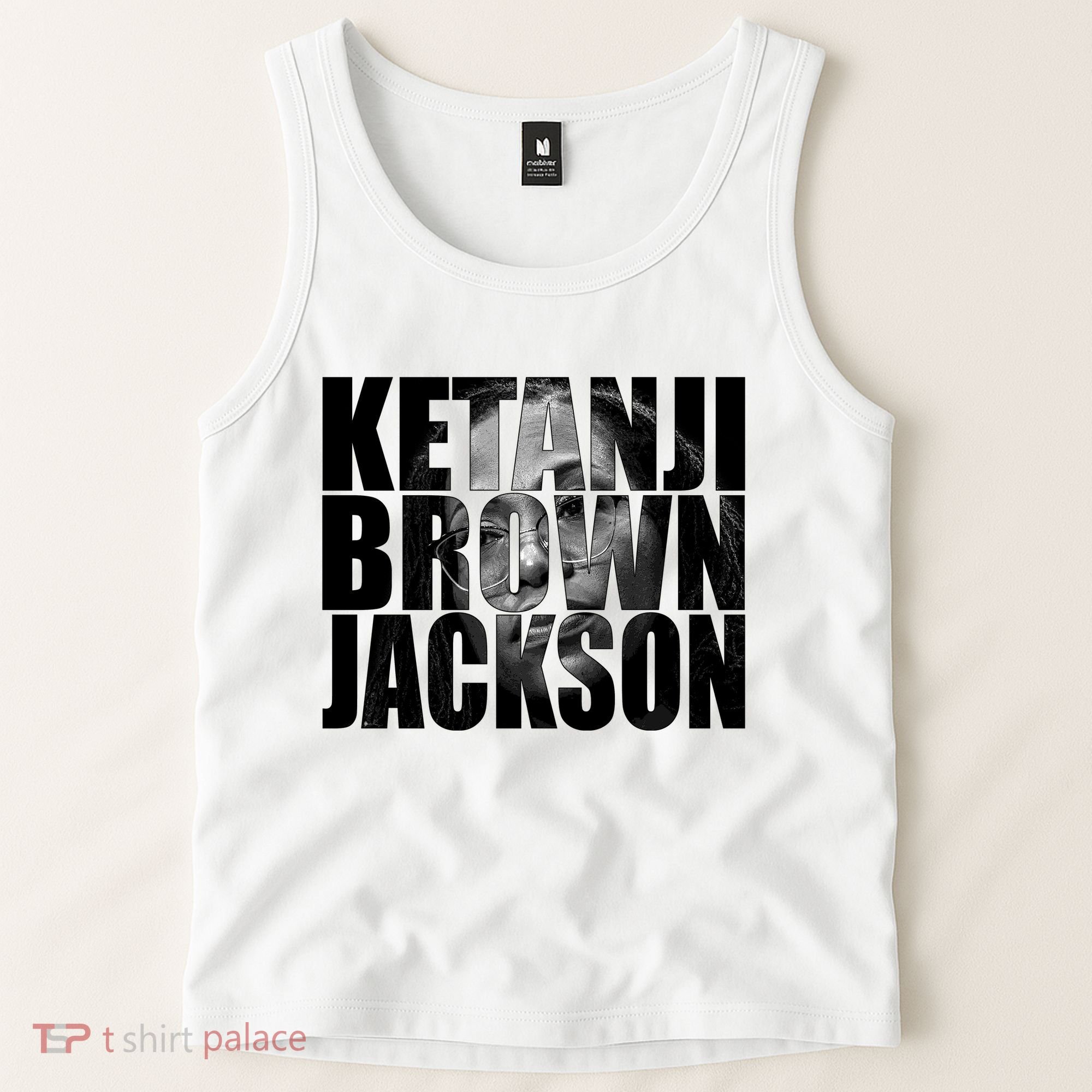 Ketanji Brown Jackson Supreme Court Justice Tank Top