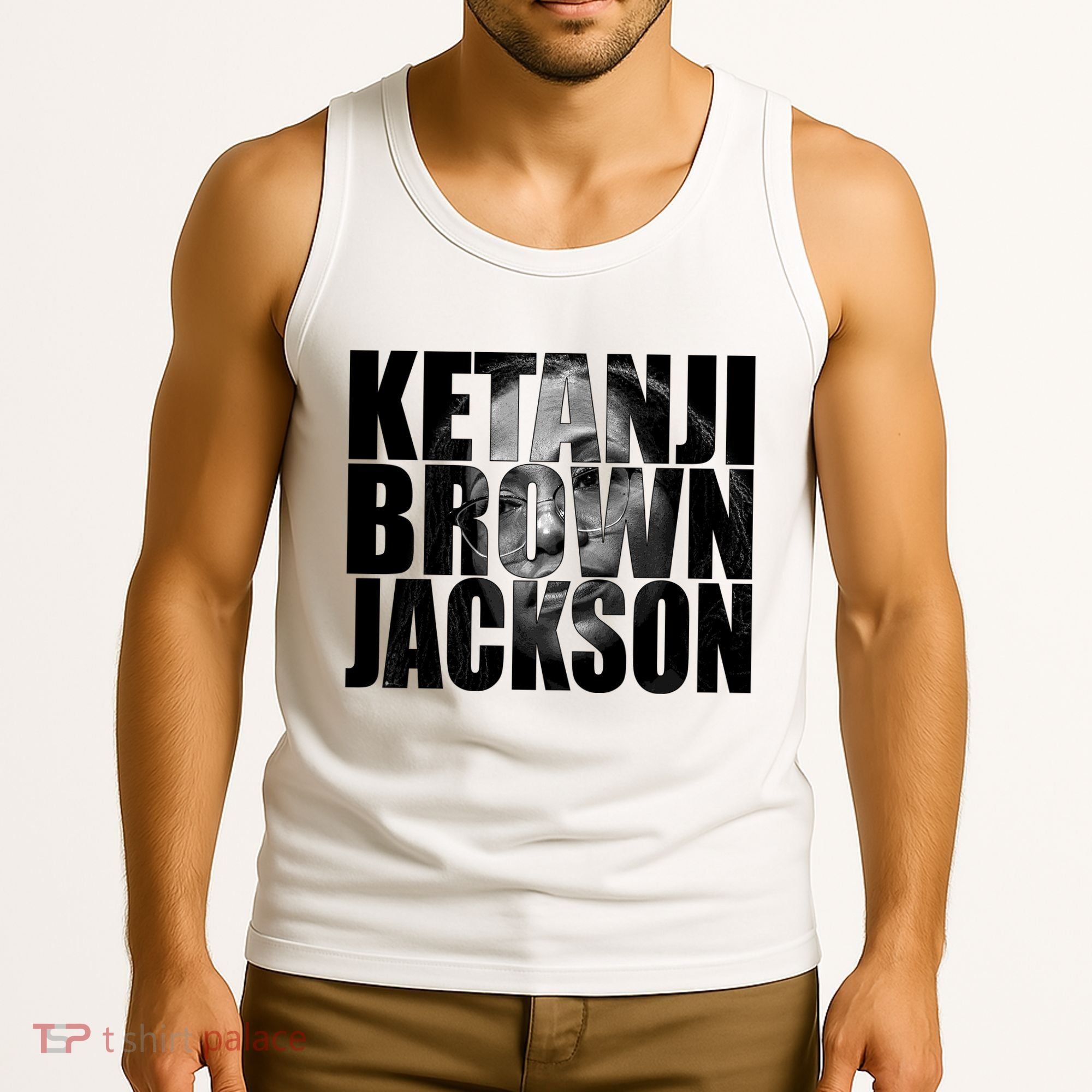Ketanji Brown Jackson Supreme Court Justice Tank Top