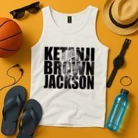 Ketanji Brown Jackson Supreme Court Justice Tank Top thumb 4