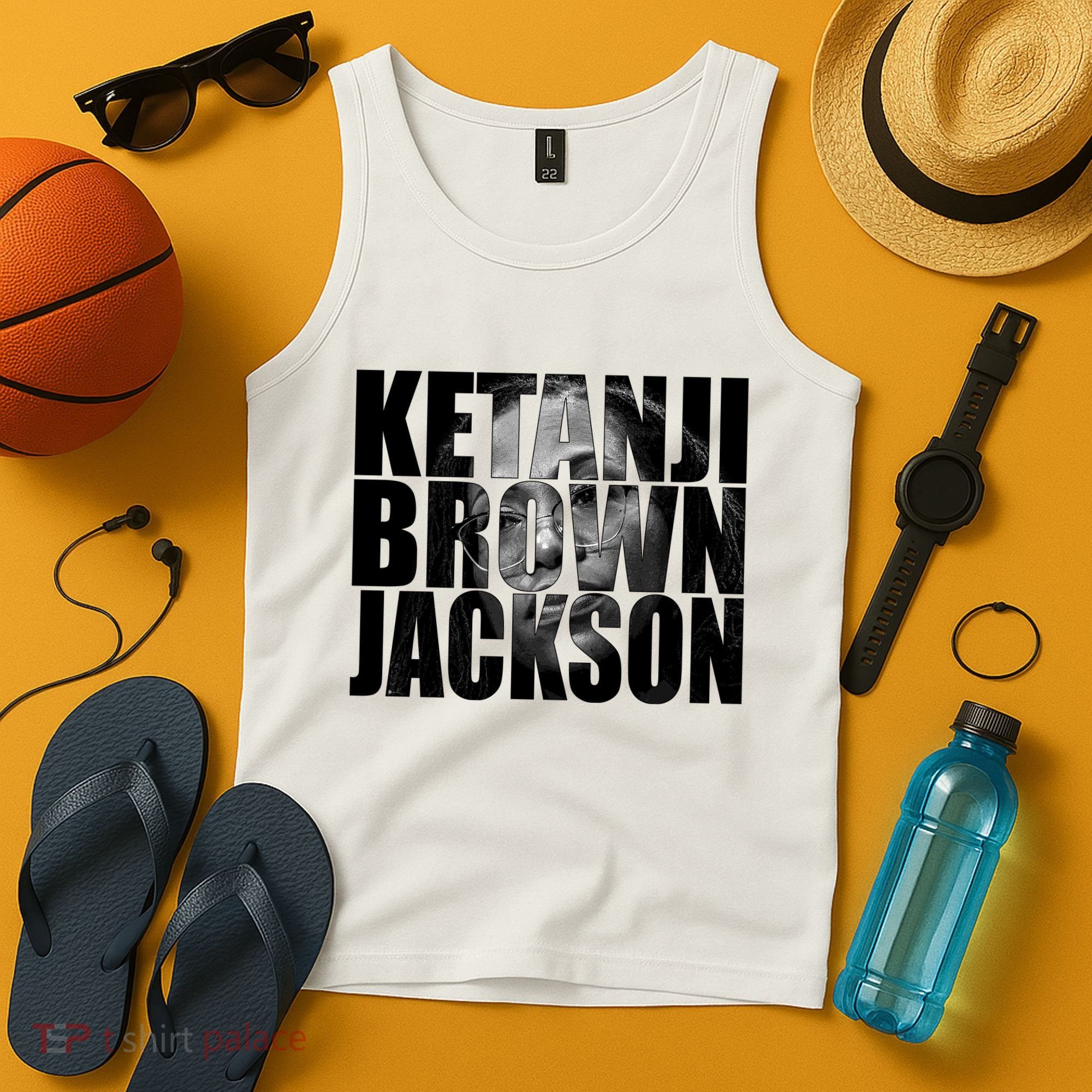 Ketanji Brown Jackson Supreme Court Justice Tank Top