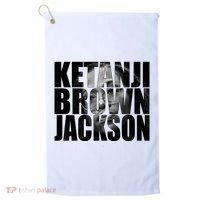 Ketanji Brown Jackson Supreme Court Justice Golf Towel thumb 0
