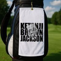 Ketanji Brown Jackson Supreme Court Justice Golf Towel thumb 2