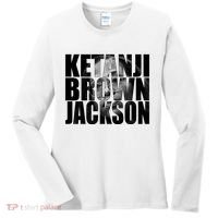 Ketanji Brown Jackson Supreme Court Justice Women's Long Sleeve Shirt thumb 0