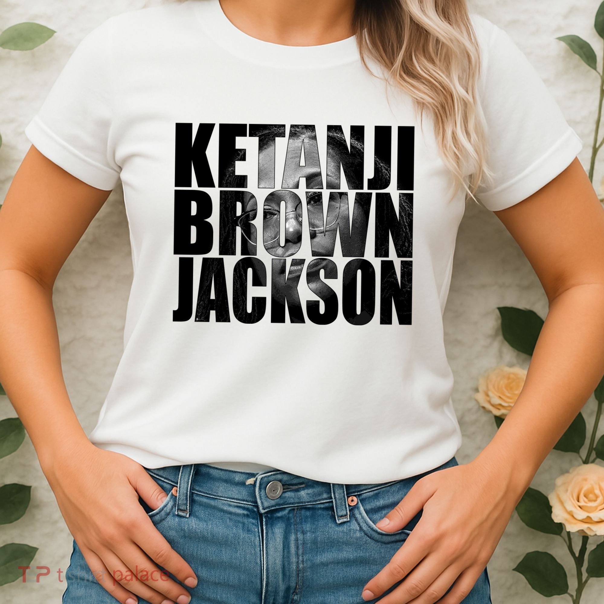 Ketanji Brown Jackson Supreme Court Justice Women's T-Shirt