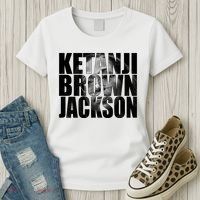 Ketanji Brown Jackson Supreme Court Justice Women's T-Shirt thumb 3