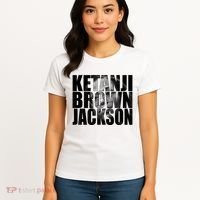 Ketanji Brown Jackson Supreme Court Justice Women's T-Shirt thumb 4