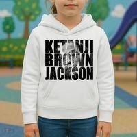 Ketanji Brown Jackson Supreme Court Justice Kids Hoodie thumb 3