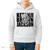 Ketanji Brown Jackson Supreme Court Justice Kids Hoodie thumb 4
