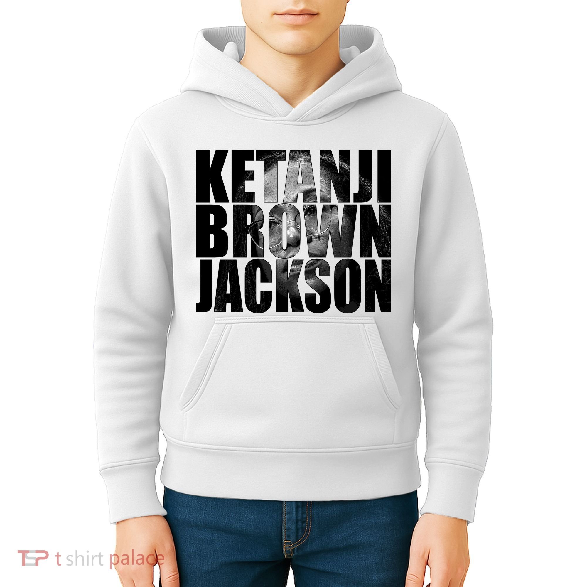 Ketanji Brown Jackson Supreme Court Justice Kids Hoodie